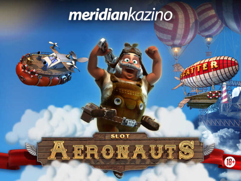 MERIDIAN KAZINO: Pokupi moćne bonus simbole slota Aeronauts!