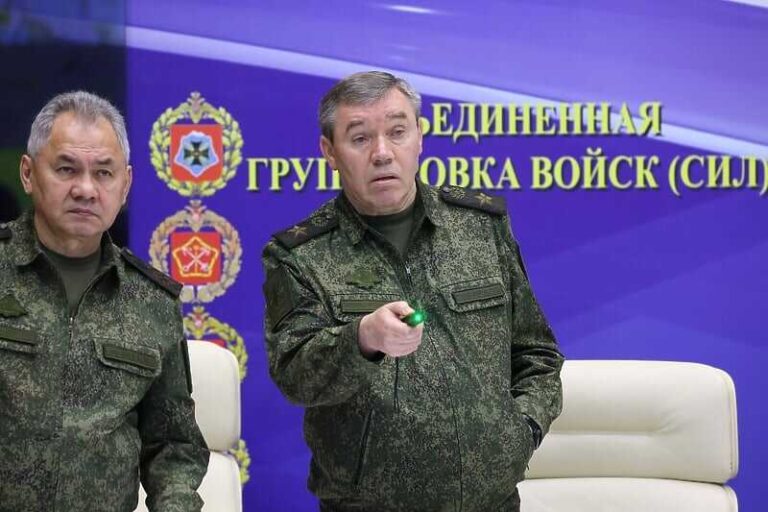 Ruski general Gerasimov: Ne pamtimo ovakva neprijateljstva, suprotstavlja nam se cijeli Zapad