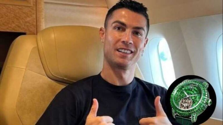 Kristijano Ronaldo na ruci nosi sat vrijedan 780.000 dolara: Napravljen posebno za njega