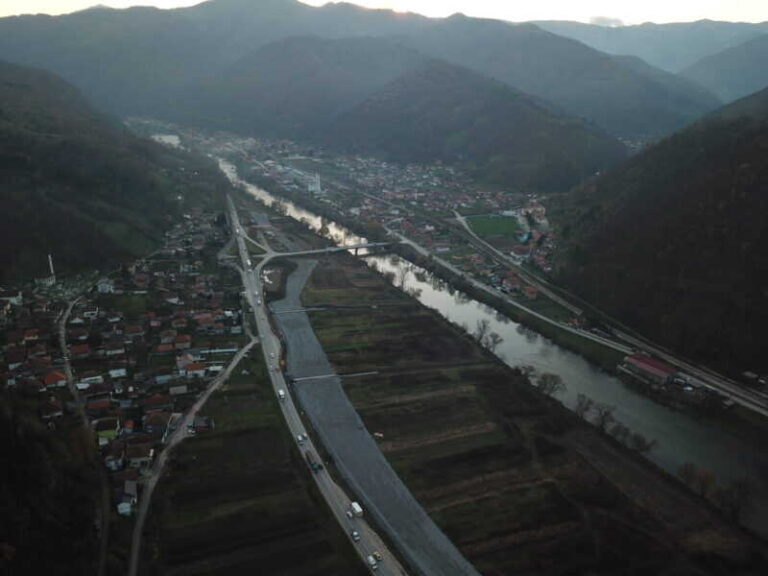 Napreduje izgradnja na dionici Nemila – Vranduk (FOTO)