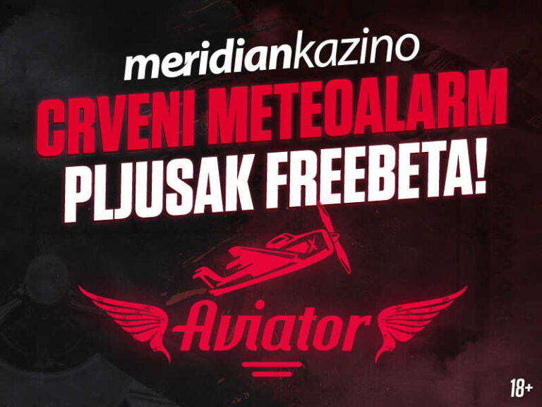 Crveni meteoalarm: Meridian najavljuje esktremnu količinu padavina freebeta u igrici Aviator