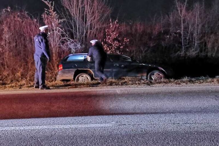 NESREĆA NA MAGISTRALI: Suvozačica u opelu lakše povrijeđena