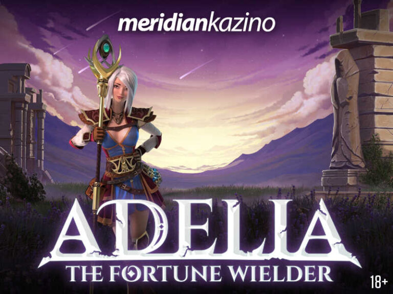 MERIDIAN KAZINO: Adelia the Fortune Wielder – Pokupi besplatne spinove i džoker simbole!