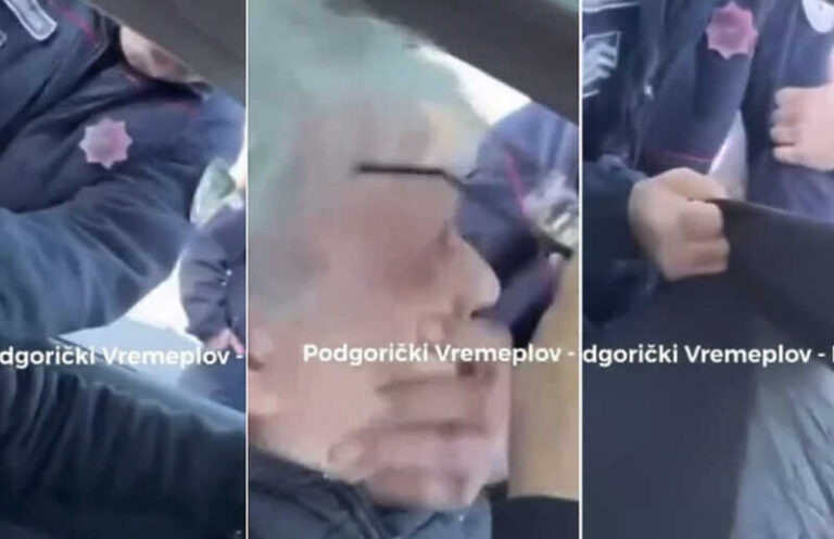 Procurio video na kojem policajci tuku i maltretiraju starijeg muškarca