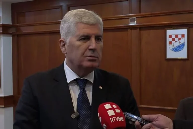 Čović o formiranju vlasti u FBiH: Ne vidim razlog za intervenciju Schmidta