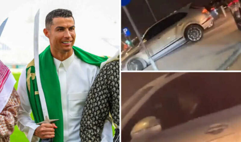 Ronaldo snimljen kako vozi kroz gužvu. Izazvao bijes navijača: Treba ga uhapsiti