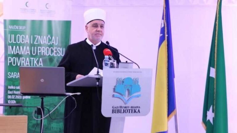 Reisu-l-ulema Kavazović: Mi ćemo jasno govoriti i boriti se za našu zemlju