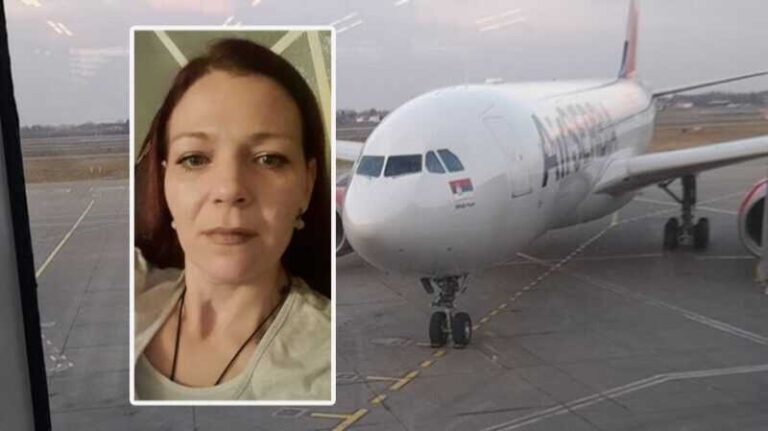 Žena (41) preminula pri uzletanju aviona sa beogradskog aerodroma: “Samo joj je puklo u grudima”