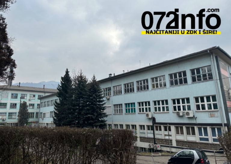 Muškarac prilikom krađe povrijedio se i završio u Kantonalnoj bolnici Zenica