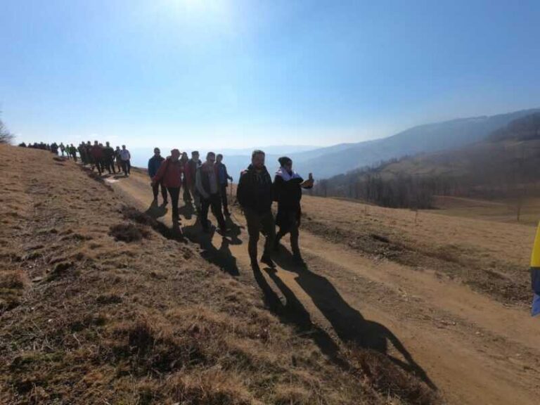 Planinarska tura u Željeznom Polju povodom Dana nezavisnosti BiH