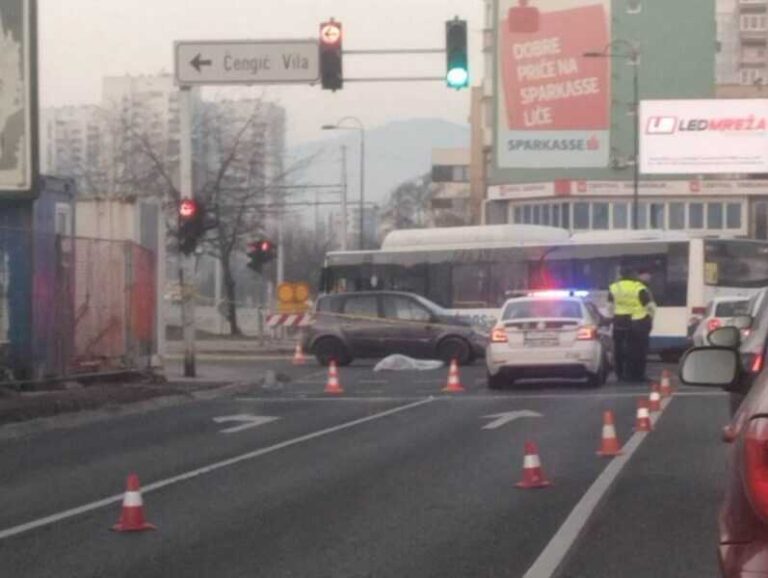 Užasna nesreća u BiH: Stradao pješak