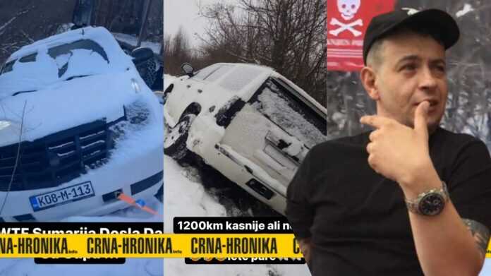 Bosanac pratio navigaciju pa se zaglavio sa skupocjenim Cadilacom: “Završio u minskom polju, bagerima ga izvlačili”