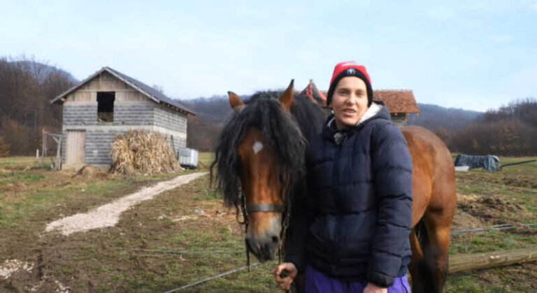 Vitez: Radi s konjima u šumi umjesto s bolesnicima u bolnici (VIDEO)