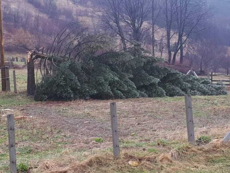 Za BiH izdato narandžasto upozorenje zbog olujnih udara vjetra