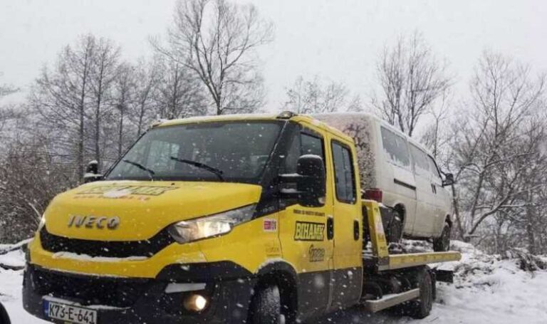 Zbog niskih temperatura puno kvarova na automobilima u BiH