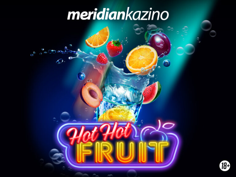 <strong><em>MERIDIAN KAZINO: Hot Hot Fruit – Osvoji do 2.250 puta više!</em></strong>