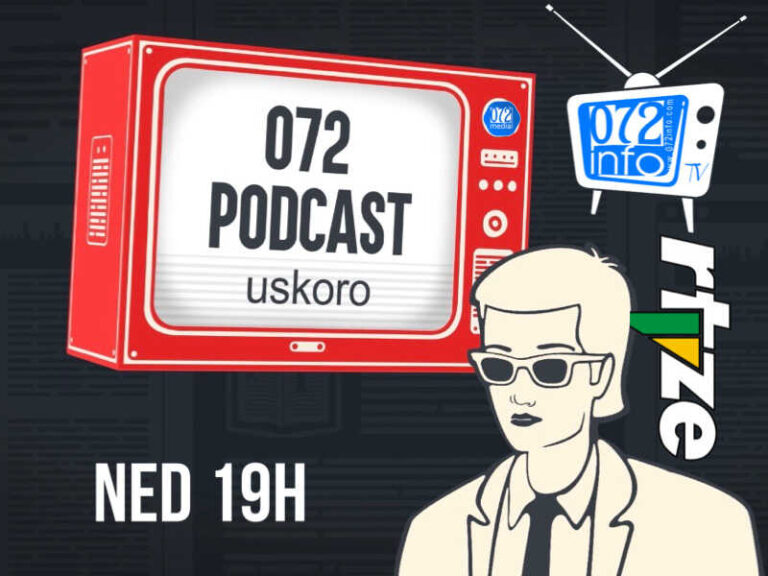 SLAVIMO 10 GODINA: Novi projekat na 072info – 072 PODCAST