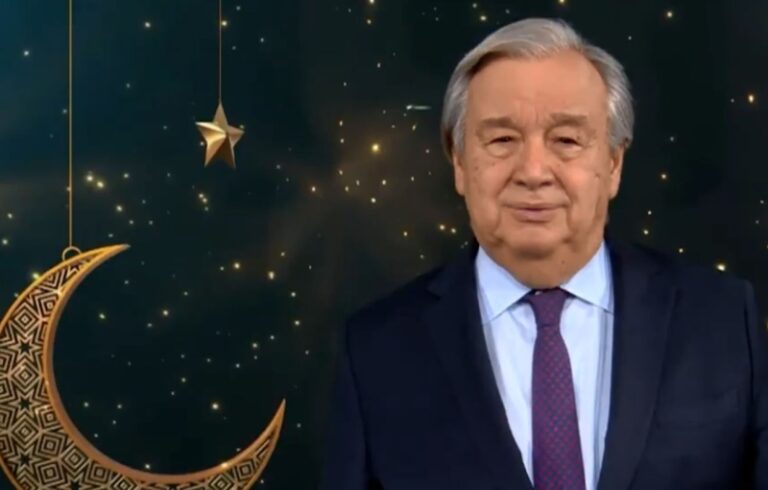 Guterres čestitao ramazan muslimanima širom svijeta