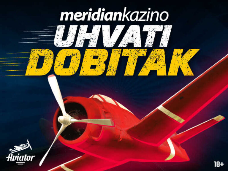 MERIDIAN KAZINO: Nevjerovatna igra Aviator oduševljava sve igrače, i nosi sa sobom razne zanimljivosti!