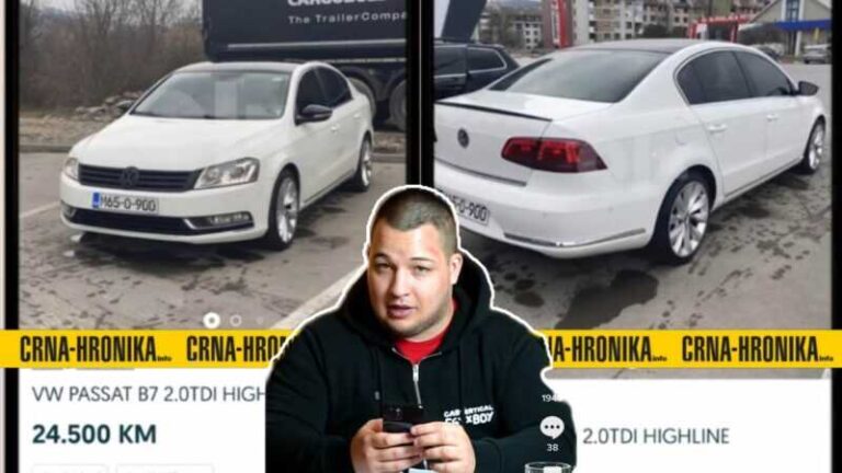 Auto-stručnjak Matko otkrio da je na Passatu vraćena kilometraža. Oglas odmah uklonjen sa OLX-a