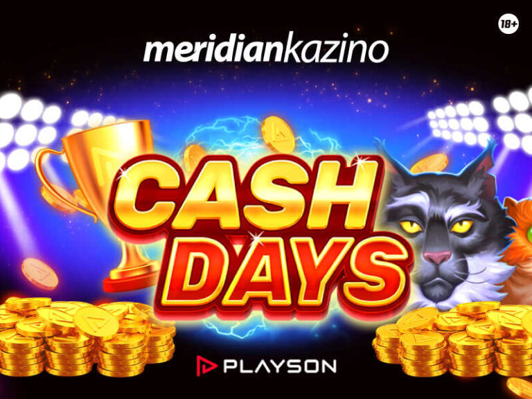 Meridian: CashDays donosi 80.000 eura – ne propusti priliku!