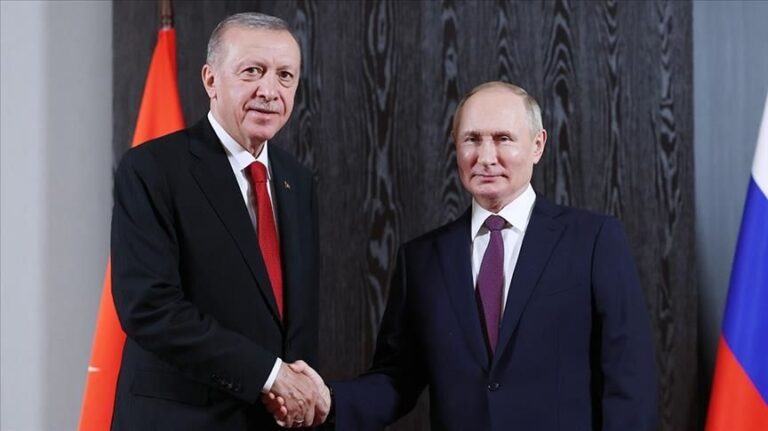 Erdoan i Putin o ratu u Ukrajini