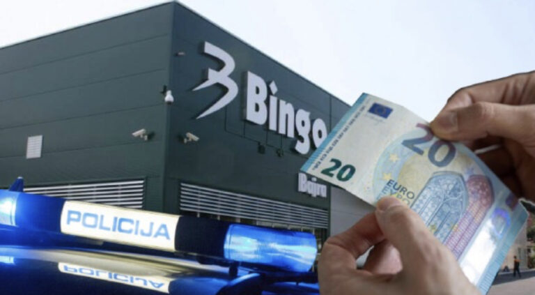 Lažne novčanice: Učenik u marketu “Bingo” platio račun s lažnom novčanicom od 20 eura