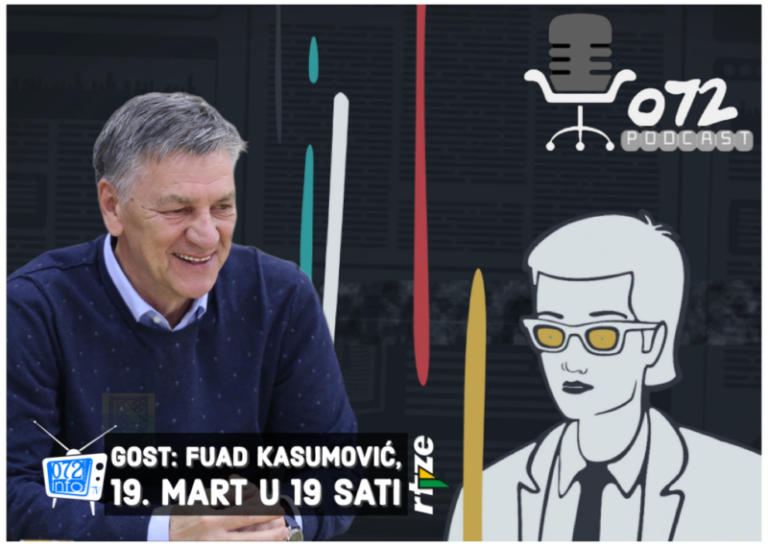 Fuad Kasumović gost ‘072 PODCASTA’