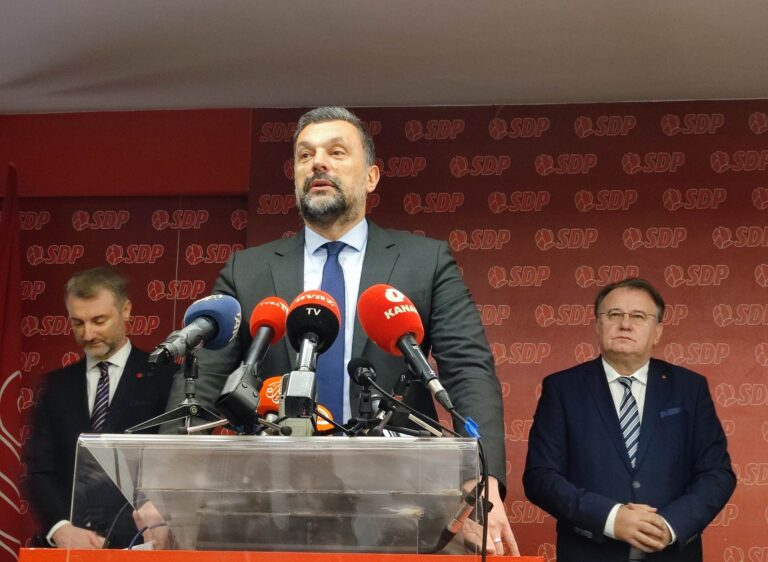 Konaković: Tražim hitnu smjenu rukovodstva BH Telecoma