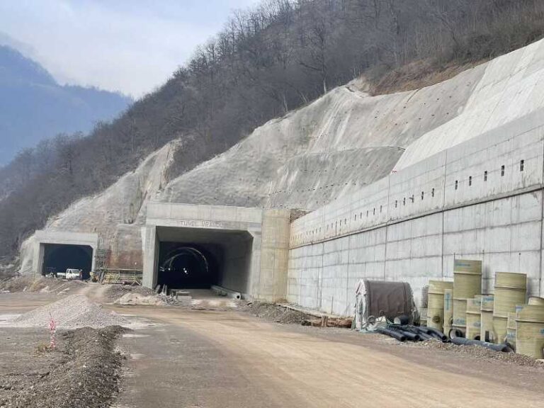 Tunel Vranduk u završnoj fazi izgradnje