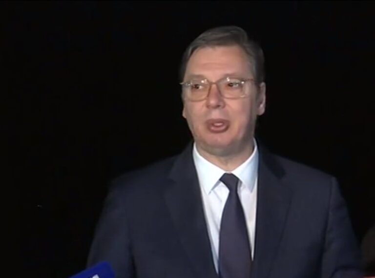 Vučić: Nekakav dogovor smo postigli, zadovoljan sam zbog toga