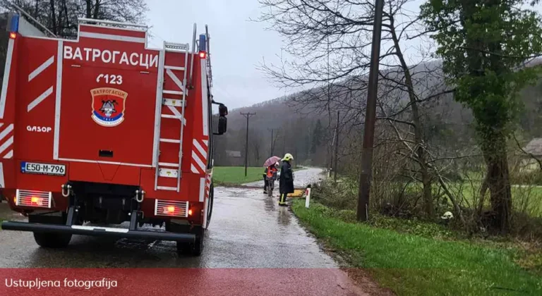 BiH zahvatilo olujno nevrijeme, intervenisali vatrogasci