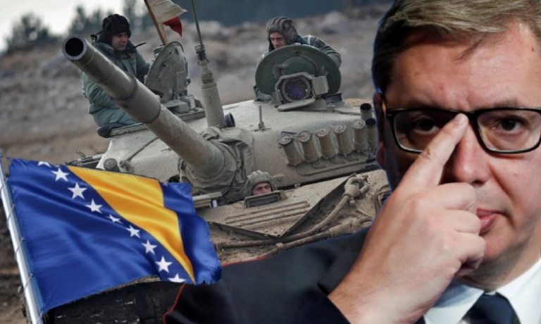 Vučić o pisanjima zapadnih medija da bi Srbija mogla napasti BiH: “Srbija napasti Bosnu? Ne znam otkud vam to”