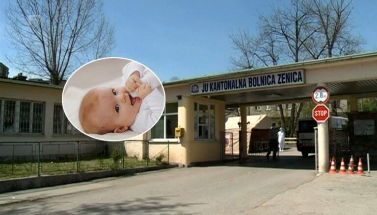 KANTONALNA BOLNICA ZENICA: U protekla 24 sata rođene tri bebe