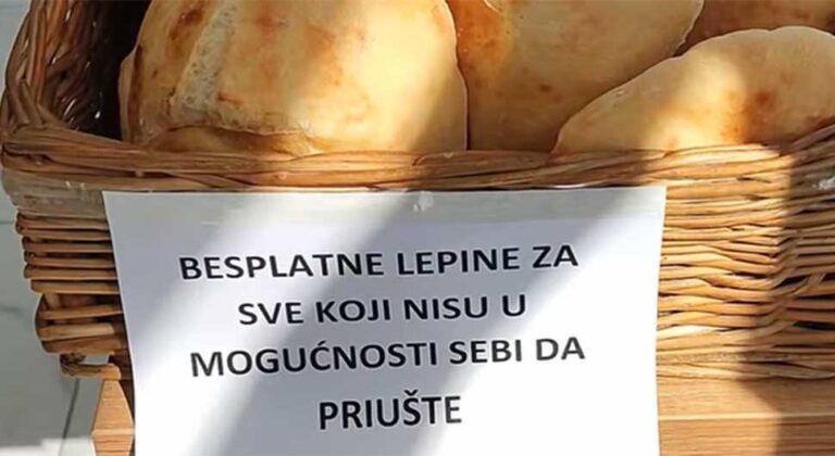 Pekara iz Jelaha oduševila region: Besplatno za sve koji ne mogu priuštiti