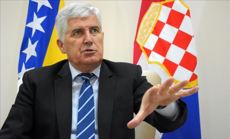 Čović: Bosna i Hercegovina je moja domovina