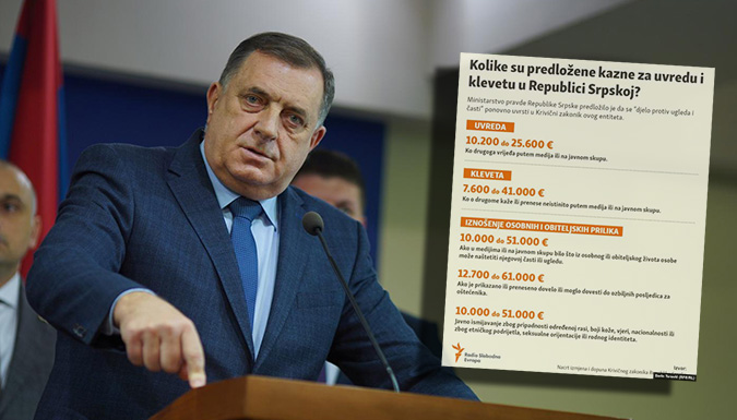 Dodik ne odustajeod uvođenja totalitarnog režima: “U RS-u vlada sloboda”