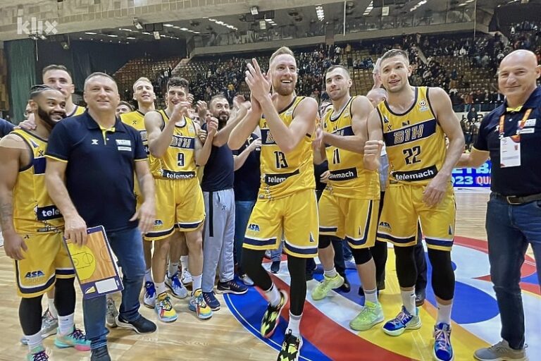 Košarkaška reprezentacija BiH odustala od borbe za nastup na Olimpijskim igrama u Parizu