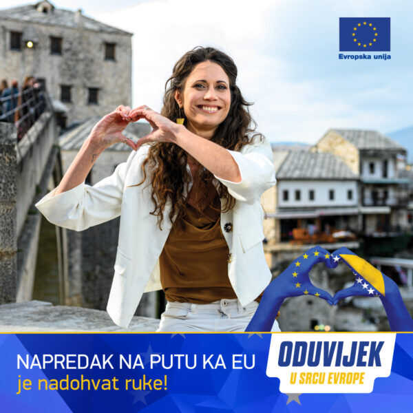 EU pokreće kampanju kao podstrek napretku na evropskom putu – „Napredak je nadohvat ruke“