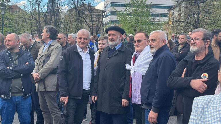 Evo ko se od poznatih pojavio na protestu grupe građana ispred OHR-a