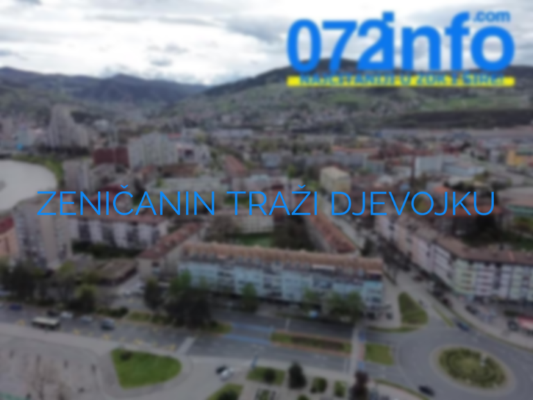 ZENIČANIN TRAŽI DJEVOJKU: Vjernik sam zaista, zaposlen sam, bitno mi je da je iskrena…