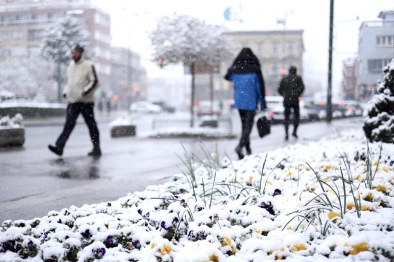 Upozorenje za niske temperature u većem dijelu BiH, na planinama snijeg