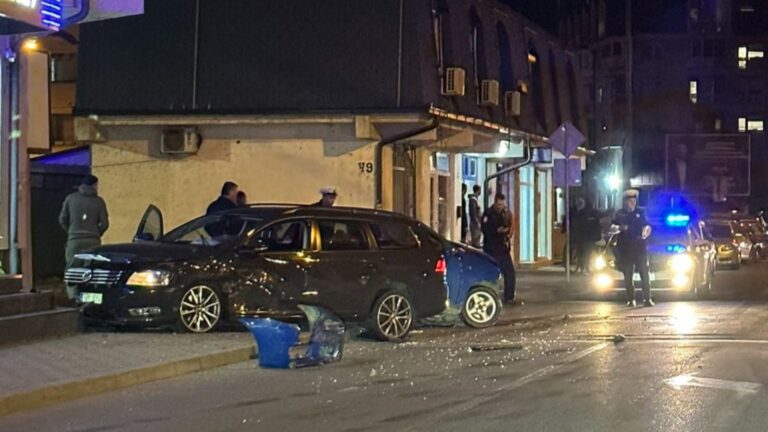 Saobraćajna nesreća u BiH: Ima povrijeđenih osoba