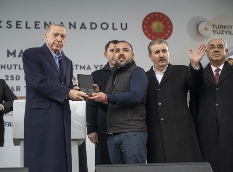 Erdogan u Malatyi: Ne možemo vratiti mrtve, ali smo odlučni da nadoknadimo sve ostale gubitke