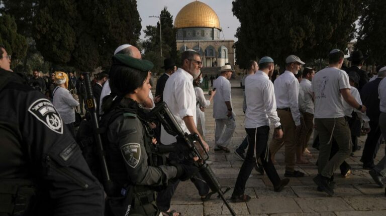 Palestinske vlasti: Izraelske provokacije pretvorit će kompleks Al-Akse u bojno polje