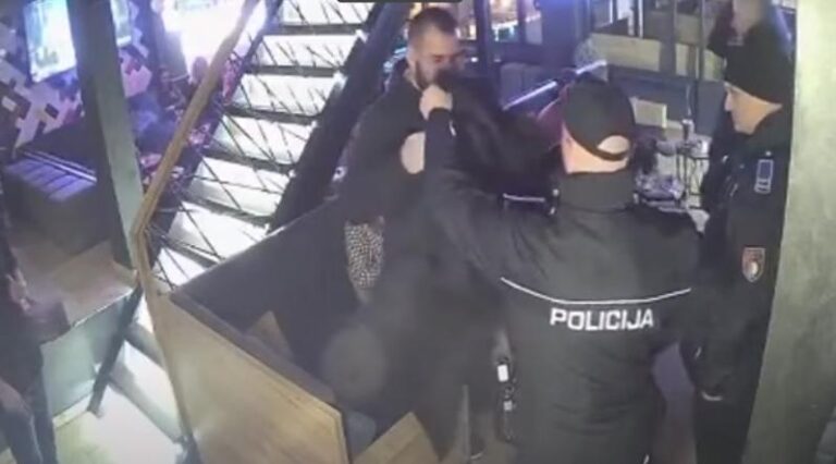 Objavljen video: Mirza Hatić pobjegao policajcima koji su ga ispitivali