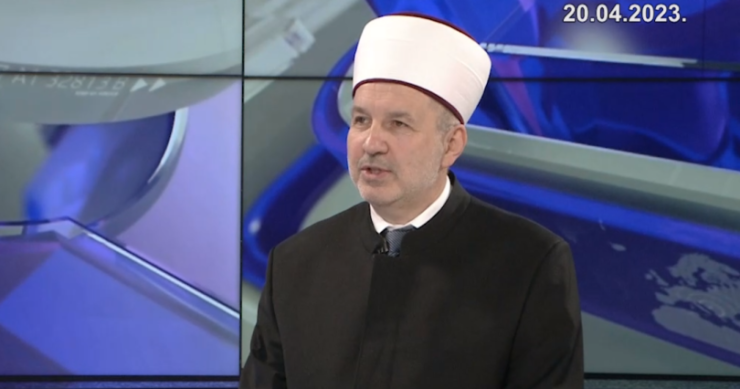 Ef. Grabus: Ne smije se reis ušutkati. Islamska zajednica se ne bavi politikom nego strateškim pitanjima