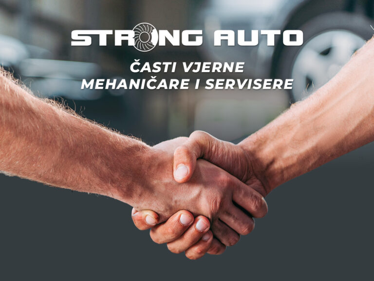 STRONG AUTO – Akcija je u toku