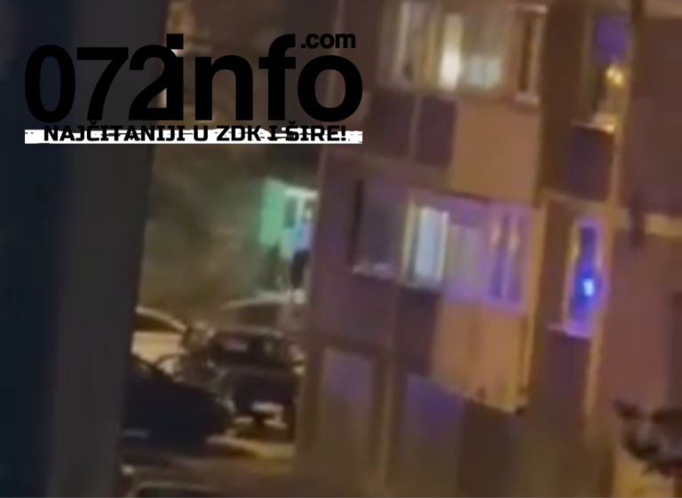 ZENICA: Žena vrišti, baca se ispred zgrade, mještani Mokušnica u nevjerici, intervenisali policija i hitna (VIDEO)