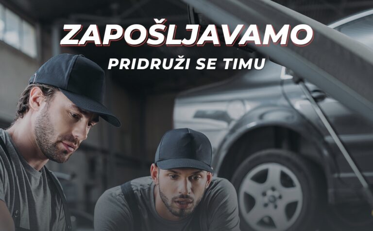 PRILIKA ZA POSAO: STRONG AUTO Zenica traži radnika